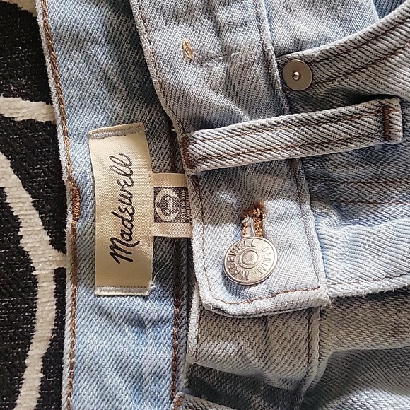 Madewell Denim Shorts - Picture 2 of 6